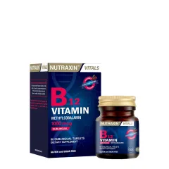 NUTRAXİN B12 1000 MG 60 TABLET