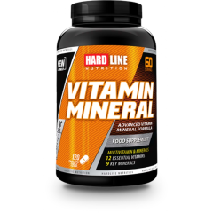 Hardline Vitamin Mineral 120 Tablet