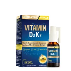 NUTRAXİN D3 K2  30ML SPREY