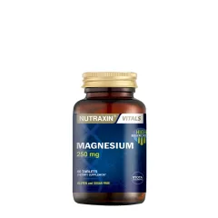 NUTRAXİN MAGNESİUM 250 MG 60 TABLET