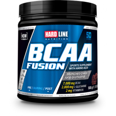 Hardline BCAA Fusion 500 Gr
