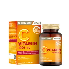 NUTRAXİN VİTAMİN C 1000 MG 30 TABLET