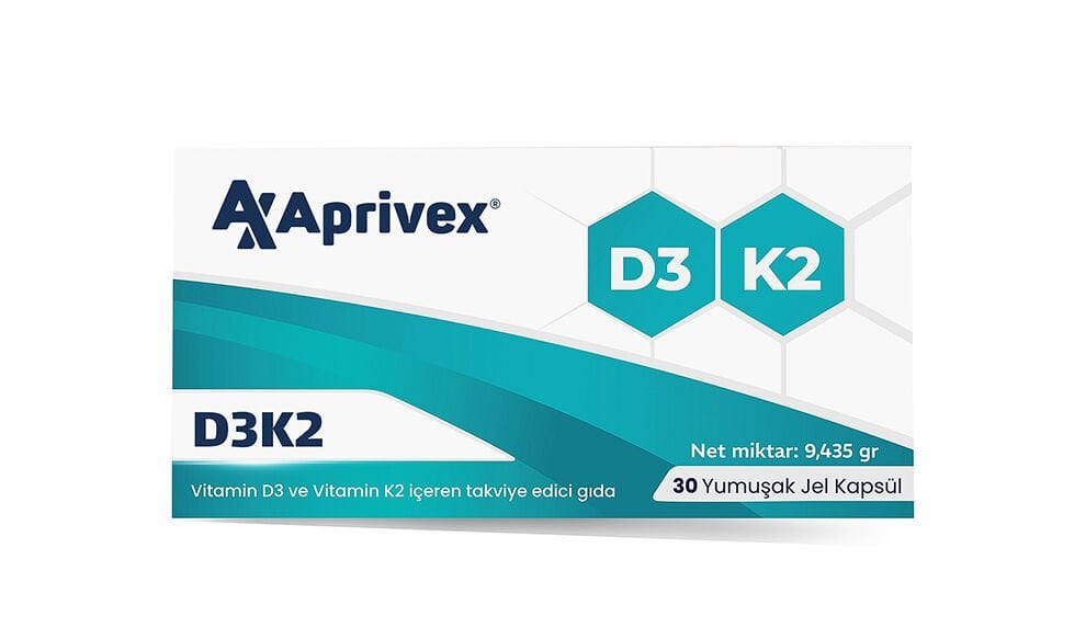 APRİVEX D3+K2