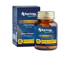 APRİVEX BROMELAİN 2500 GDU/G