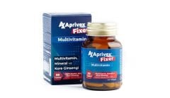 APRİVEX FİXER MULTİVİTAMİN MİNERAL  30 TABLET