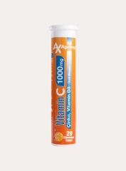APRİVEX C VİTAMİNİ + ÇİNKO 1000 MG 20 EFERVESAN TABLET