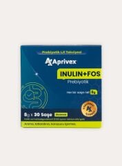 Aprivex Inulin + Fos Prebiyotik Lif Takviyesi