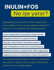 Aprivex Inulin + Fos Prebiyotik Lif Takviyesi