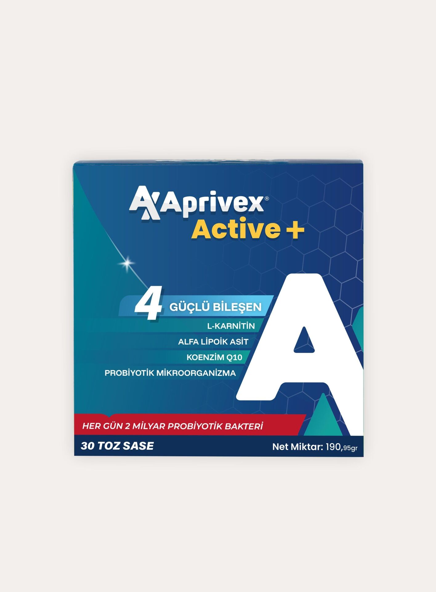 Aprivex Active Plus 4 Güçlü Bileşen