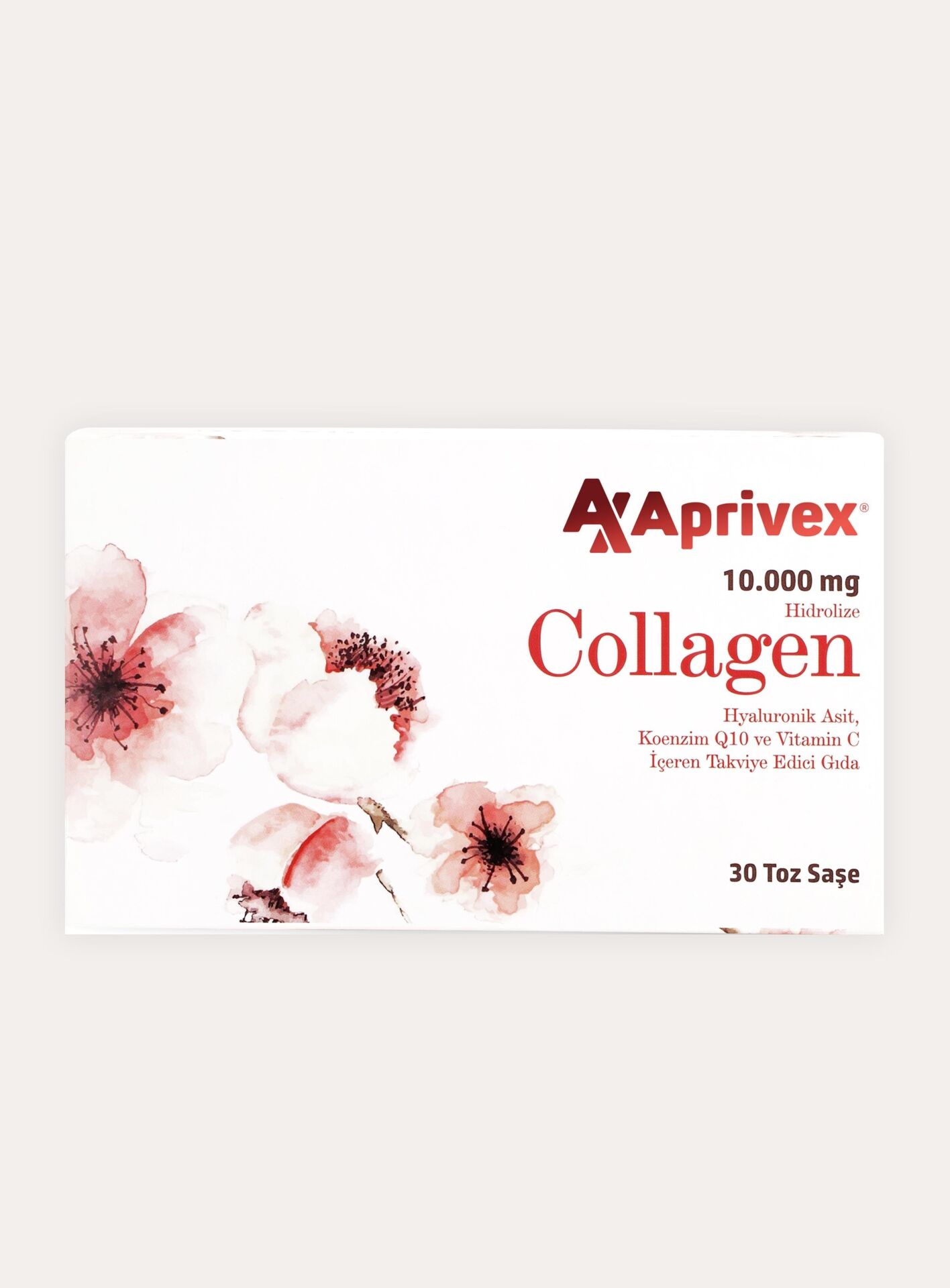 Aprivex Hidrolize Collagen 10.000 mg 30 Saşe