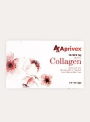 Aprivex Hidrolize Collagen 10.000 mg 30 Saşe