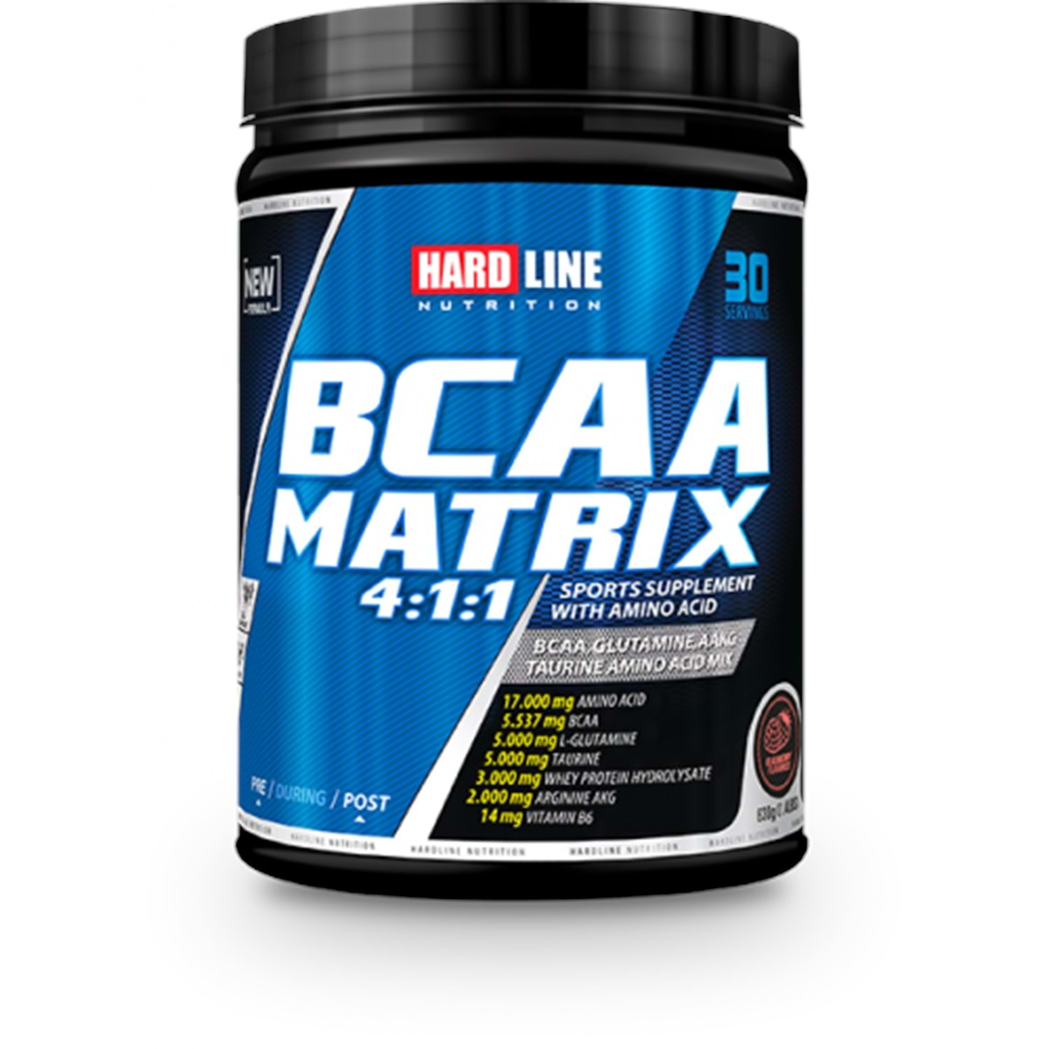 Hardline BCAA Matrix 630 Gr