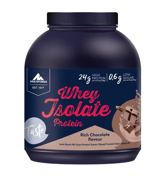 Multipower %100 Whey Isolate Protein 2000 Gr