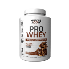MUSCLE FOOD PROWHEY PROTEİN 2160 GR ÇİKOLATA FINDIK