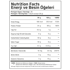 MUSCLE FOOD PROWHEY PROTEİN 900 GR MUZ KURABİYE