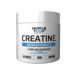 MUSCLE FOOD CREATİNE MONOHYDRATE 300 GR