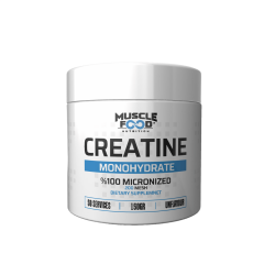 MUSCLE FOOD CREATİNE MONOHYDRATE 150 GR