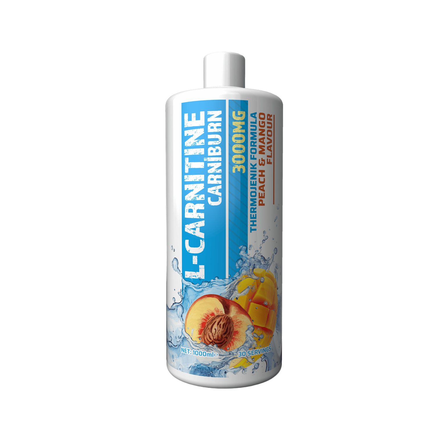 MUSCLE FOOD L-CARNİTİNE CARNİBURN 1000 ML ŞEFTALİ MANGO