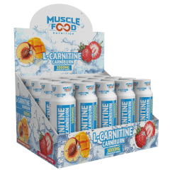 MUSCLE FOOD L-CARNİTİNE CARNİBURN 20 SHOT ŞEFTALİ MANGO