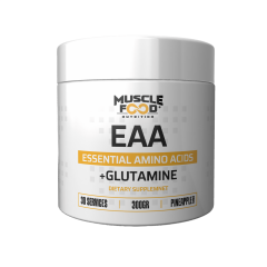 MUSCLE FOOD EAA+ GLUTAMİNE 300 GR ANANAS