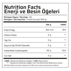 MUSCLE FOOD FRESH MASS 3000 GR ANANAS