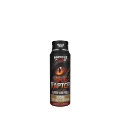MUSCLE FOOD PRE RAPTOR PRE-WORKOUT 20 SHOT VİŞNE VE KARPUZ