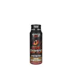 MUSCLE FOOD PRE RAPTOR PRE-WORKOUT 20 SHOT VİŞNE VE KARPUZ
