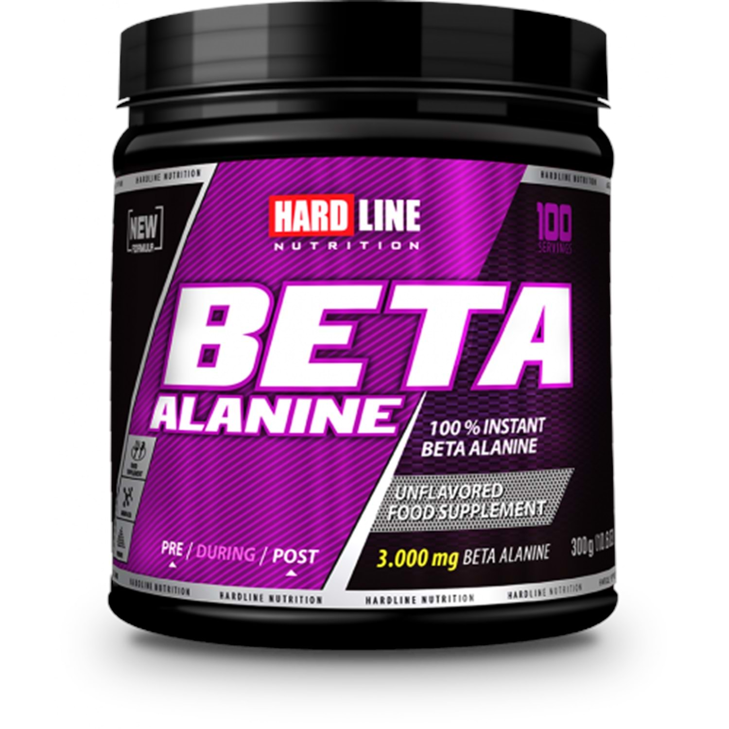 Hardline Beta Alanine 300 Gr