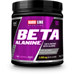 Hardline Beta Alanine 300 Gr