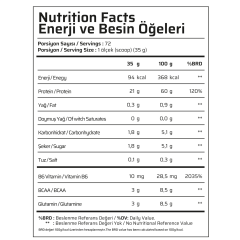MUSCLE FOOD FOOD WHEY 72 ŞASE MİX AROMA