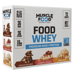MUSCLE FOOD FOOD WHEY 72 ŞASE MİX AROMA