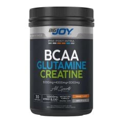BİGJOY BCAA + GLUTAMİNE + CREATİNE480 GR