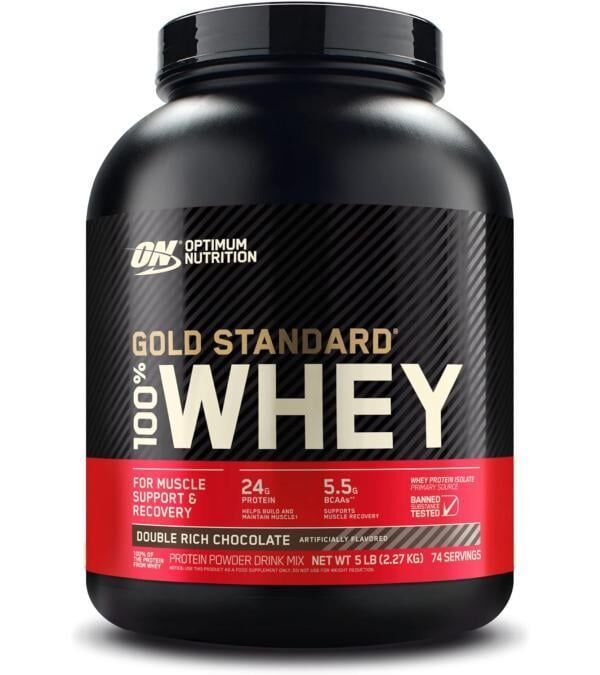 OPTİMUM GOLD STANDART WHEY PROTEİN ÇİKOLATA 2273 GR