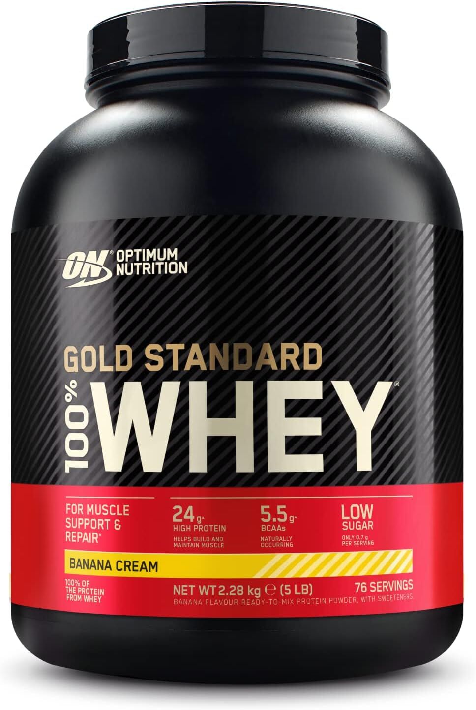 OPTİMUM GOLD STANDART WHEY PROTEİN MUZ 2273 GR