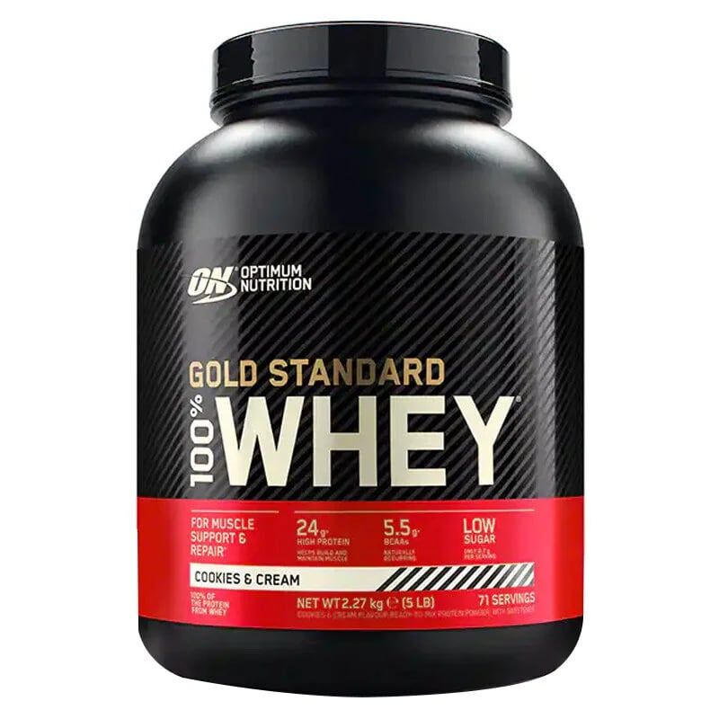 OPTİMUM GOLD STANDART WHEY PROTEİN KURABİYE 2273 GR