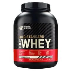 OPTİMUM GOLD STANDART WHEY PROTEİN KURABİYE 2273 GR