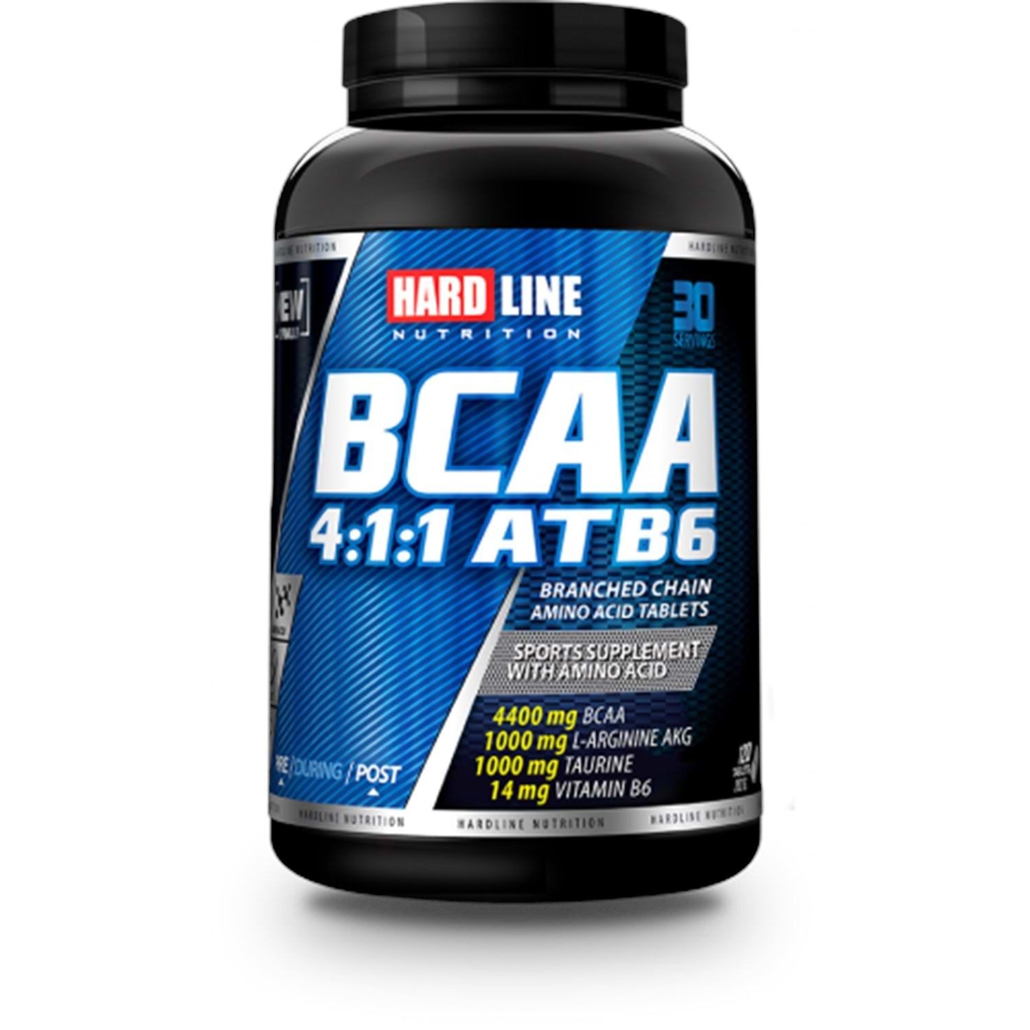 Hardline BCAA 4:1:1 Atb6 120 Tablet