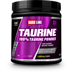 Hardline Taurine 100% Powder 300 Gr