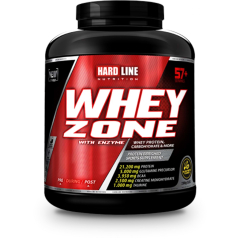 Hardline Whey Zone 2300 Gr