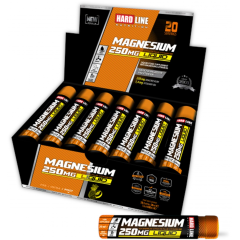 Hardline Magnesium Liquid 250 Mg 30mL 20 Adet