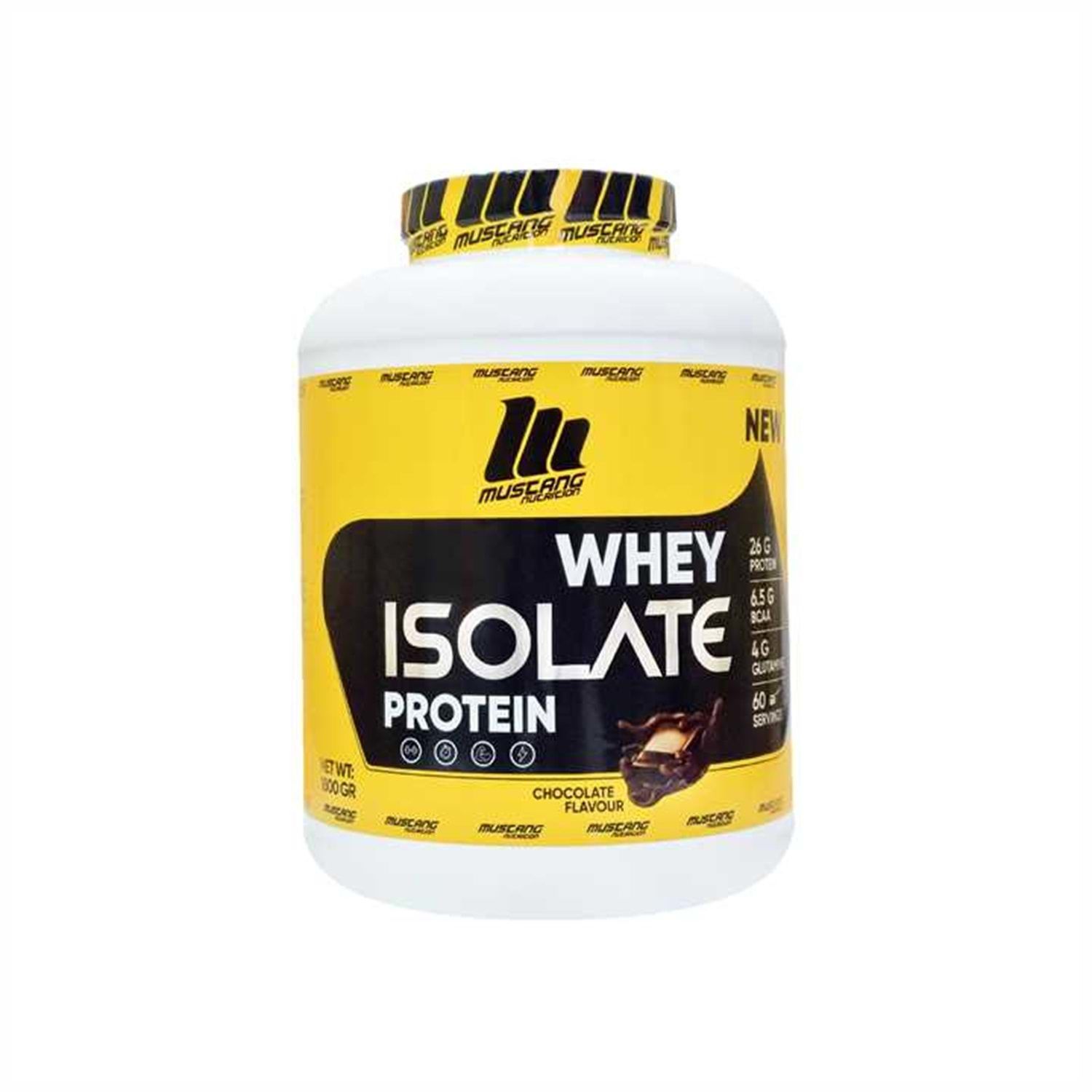 Mustang Whey İsolate Protein 1800 Gr Çikolata